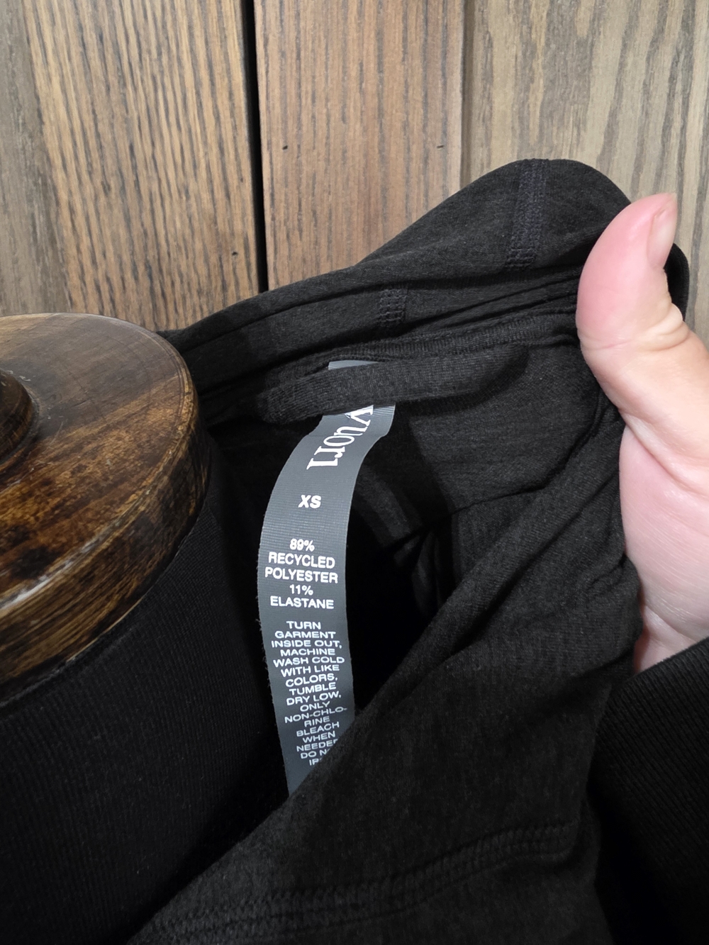 Vuori Charcoal Halo Hoodie - Picture 4 of 4
